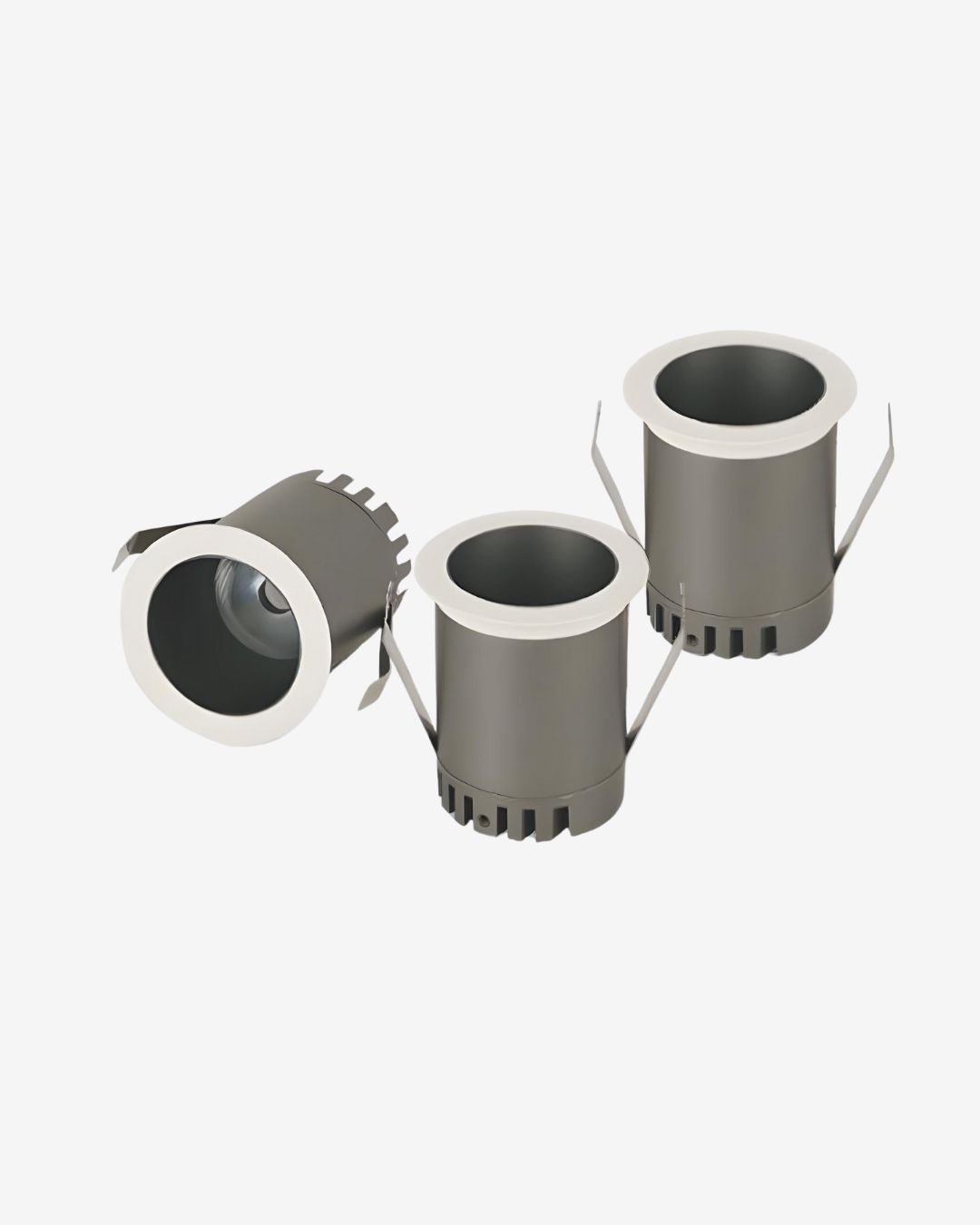 EN-CB17 BUIO — black-on-black recessed COB