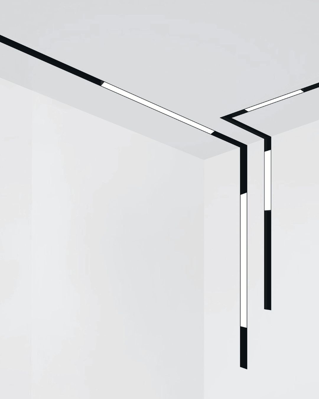 Diffused Linear Flood Light