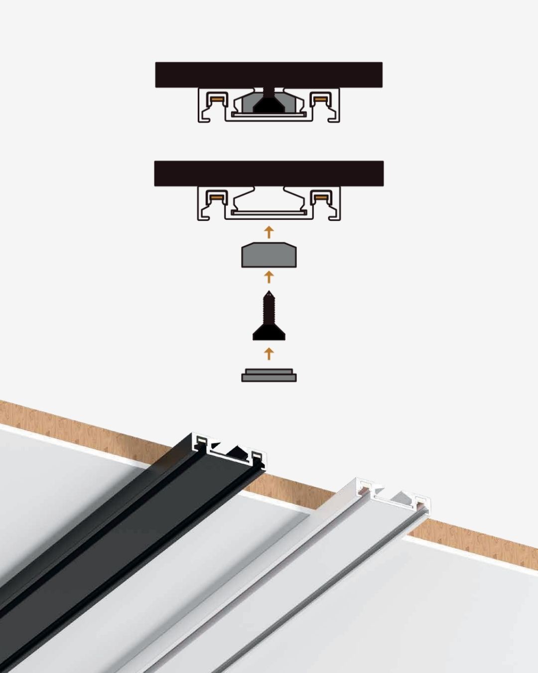 EN-CETS Magnetic Track