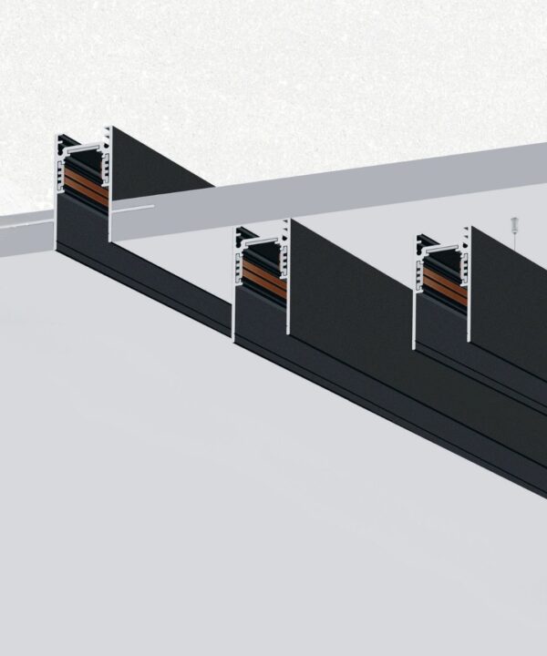 Magnetic Track Channels