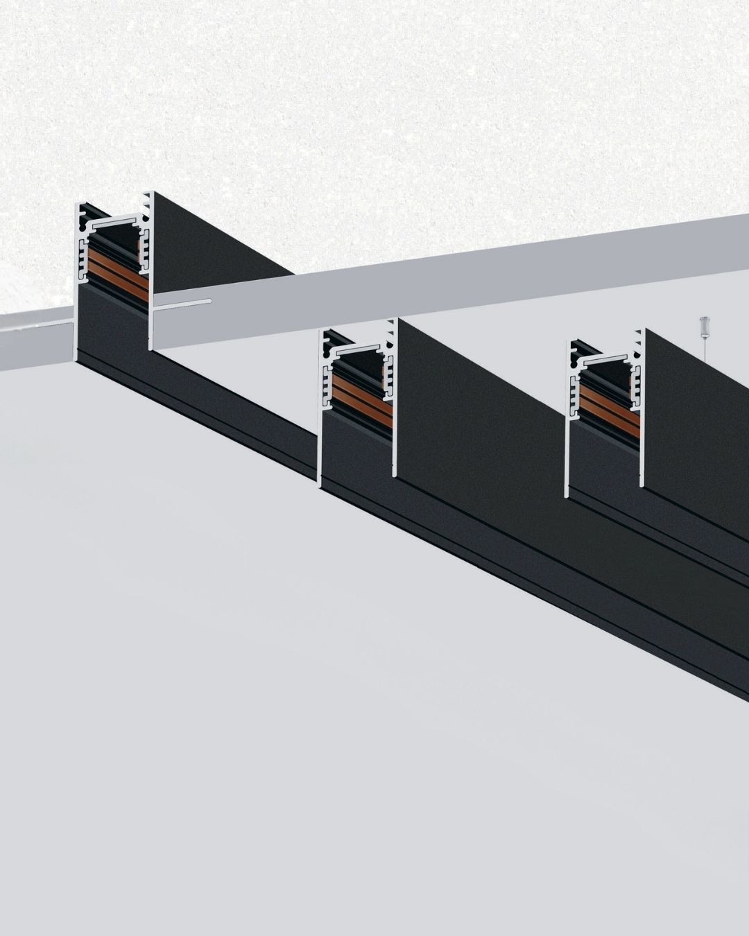 Magnetic Track Channels