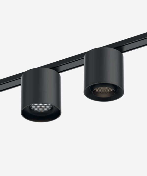 EN- CECY 01 Cylinder Spotlight with Honeycomb