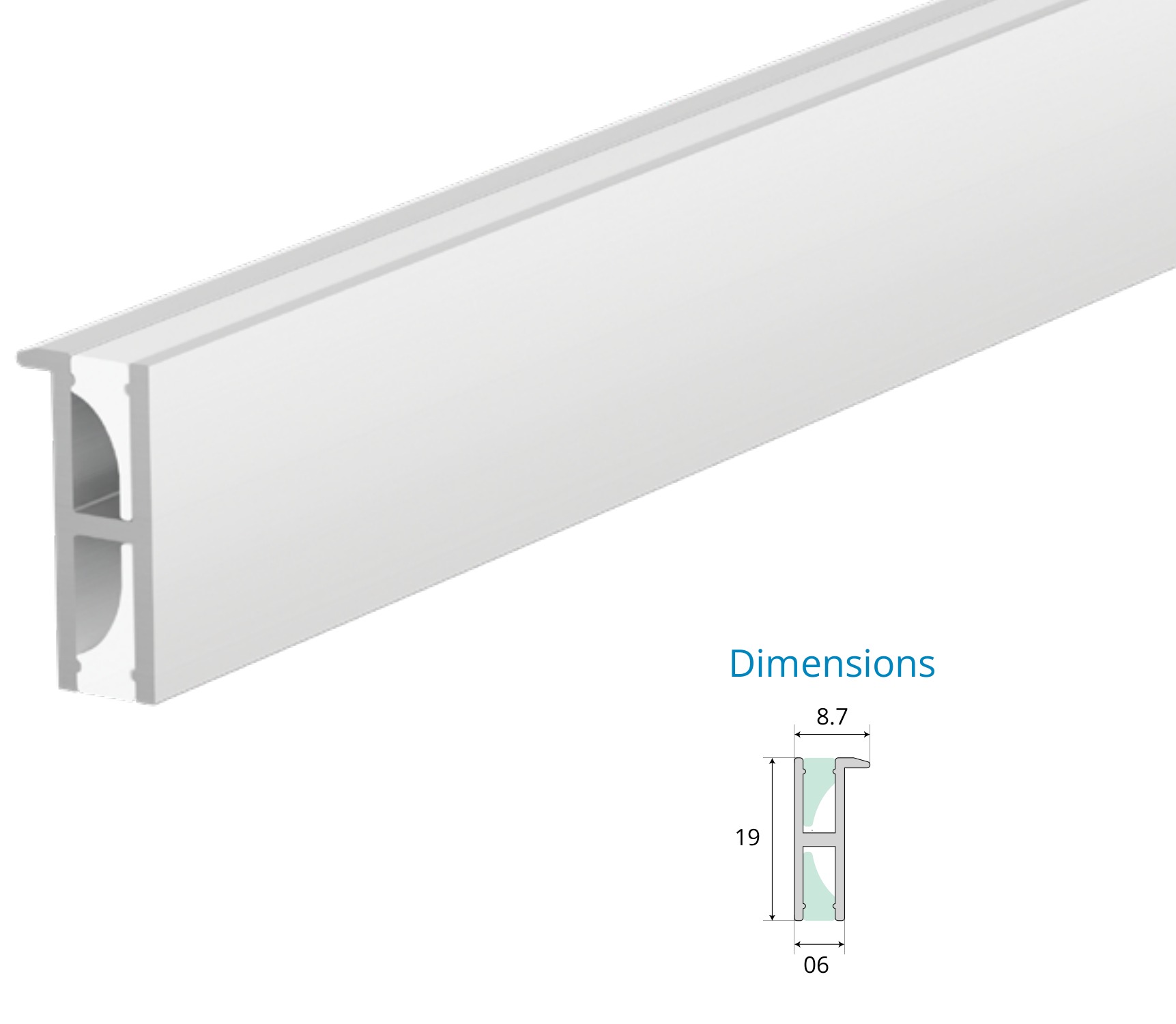 Micro & Furniture Profile – EN-PFL-MFS-S0619