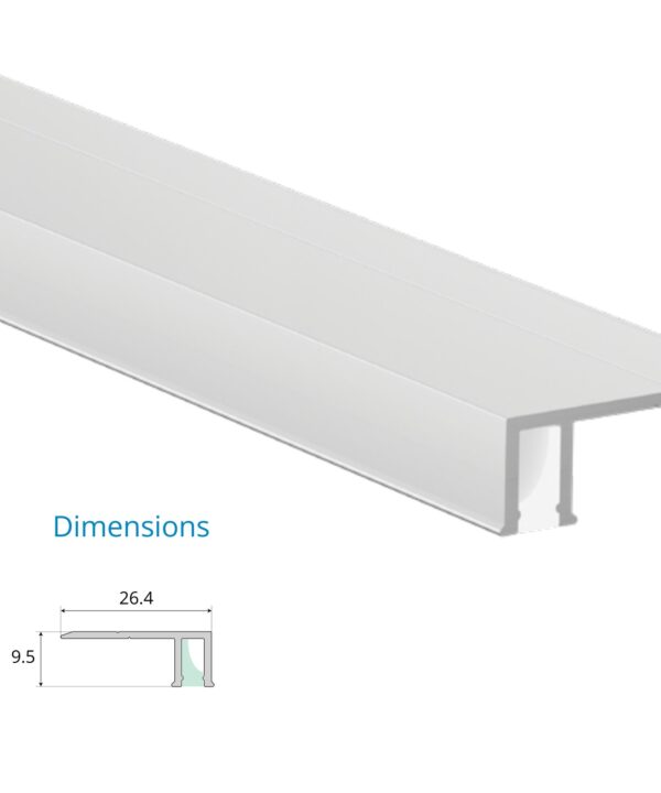 Skirting Step Floor Profile – EN-PFL-SSF-S2609