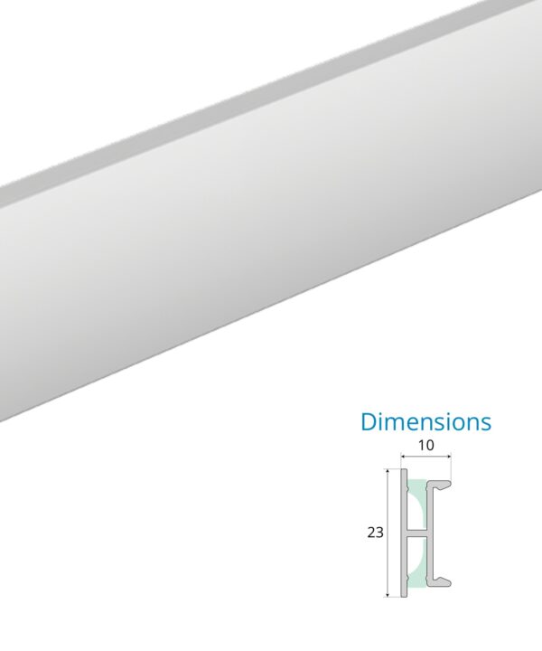 Surface Mounted Profile – EN-PFL-SMS-S2310