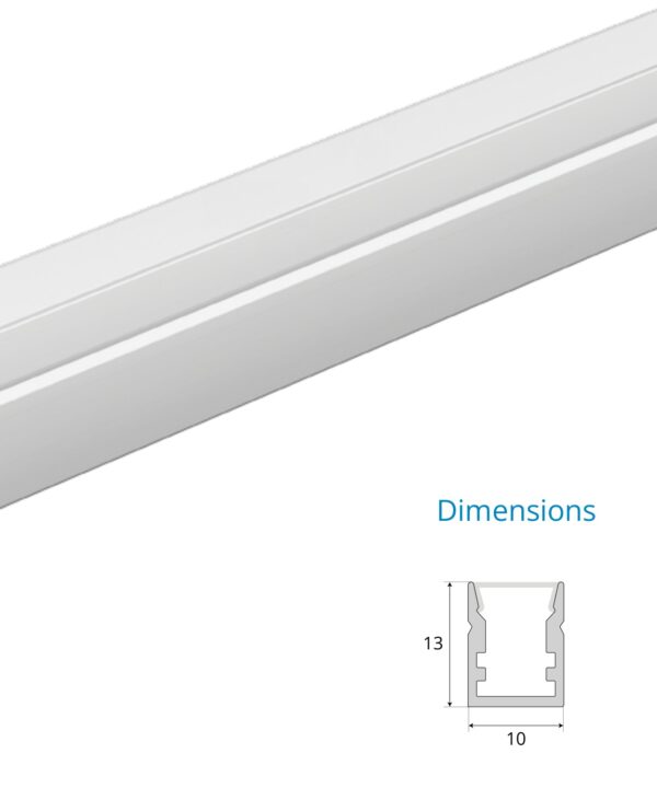 Surface Mounted Profile – EN-PFL-SMS-S1013