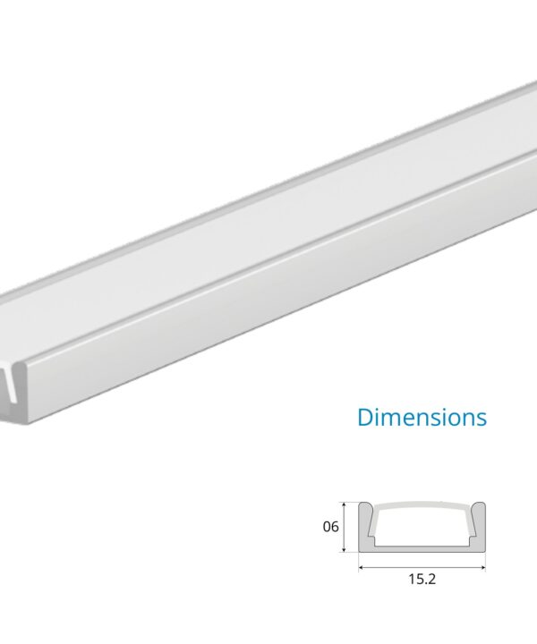 Asymmetric Cove Corner Profile – EN-PFL-ACC-S1606