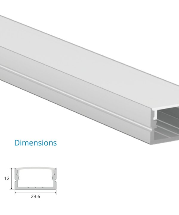 Asymmetric Cove Corner Profile – EN-PFL-ACC-S2512
