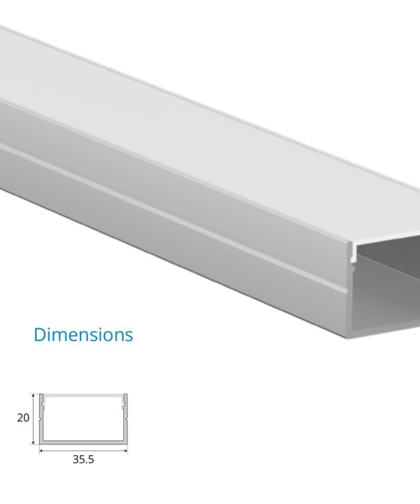 Surface Mounted Profile – EN-PFL-SMS-S3520
