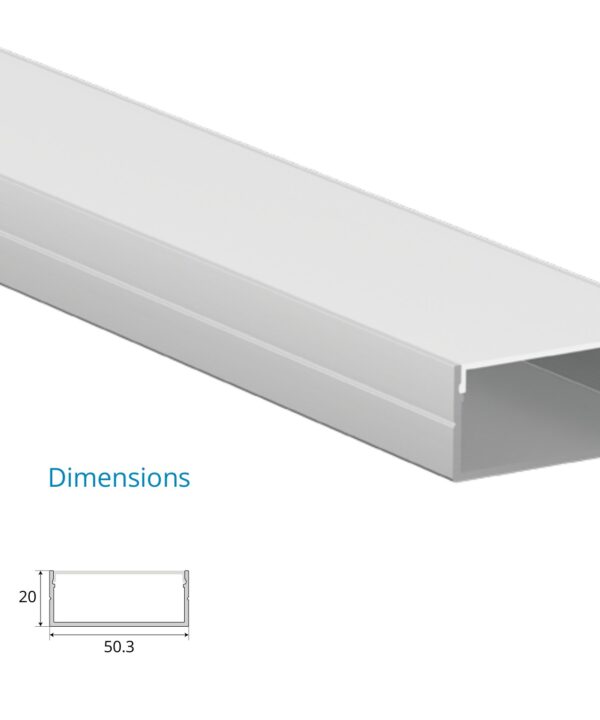 Surface Mounted Profile – EN-PFL-SMS-S5020
