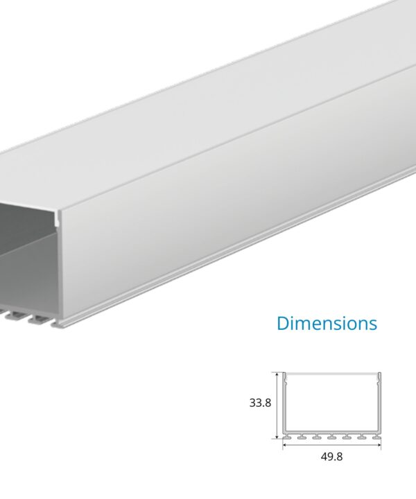 Surface Mounted Profile – EN-PFL-SMS-S5035