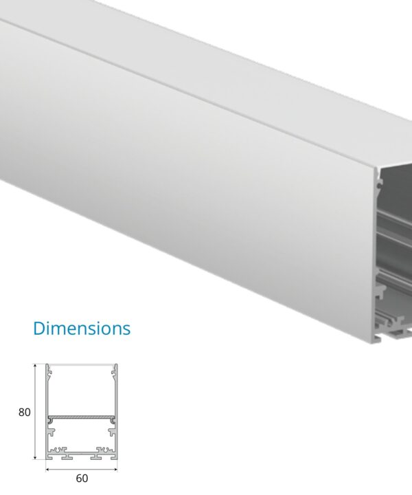 Suspended Pendent Profile – EN-PFL-SPS-S6080