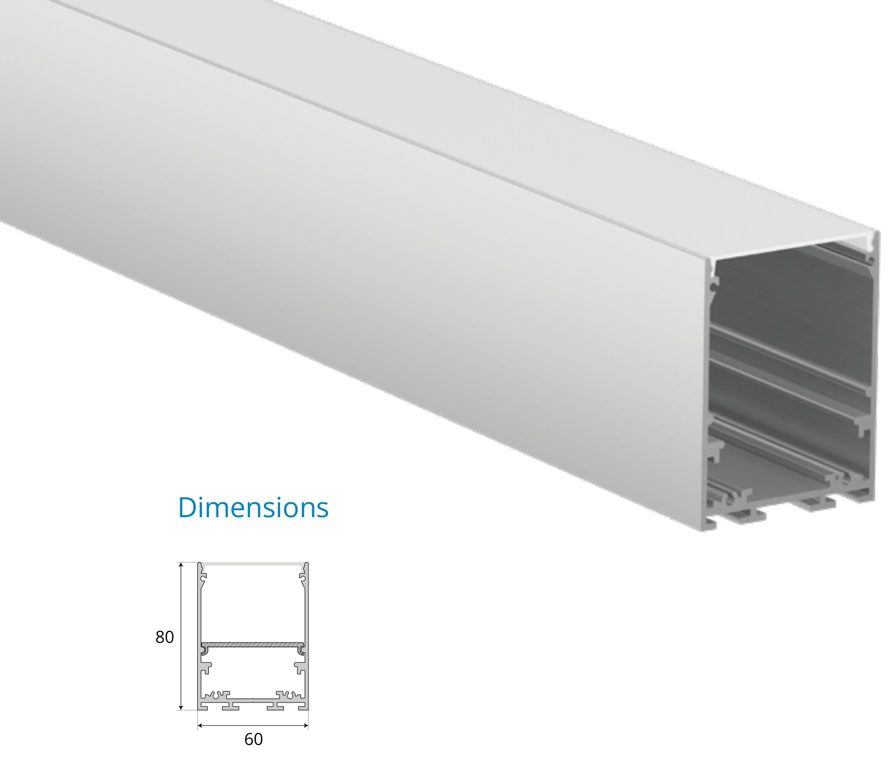 Suspended Pendent Profile – EN-PFL-SPS-S6080
