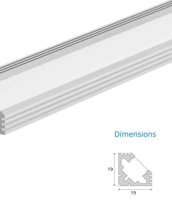 Asymmetric Cove Corner Profile – EN-PFL-ACC-S1919