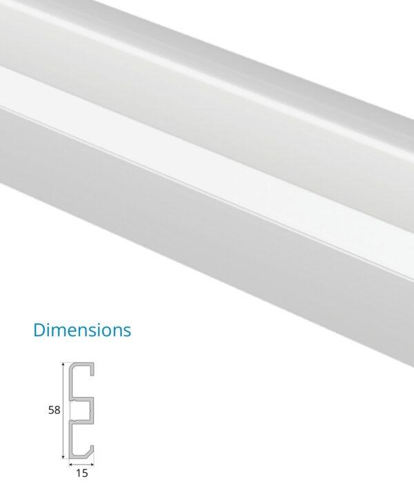 Skirting Step Floor Profile – EN-PFL-SSF-S1558