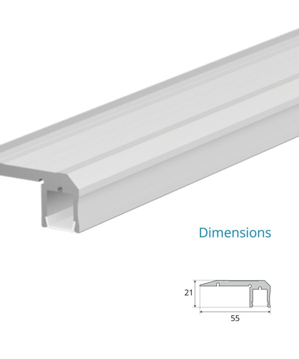 Skirting Step Floor Profile – EN-PFL-SSF-S5521