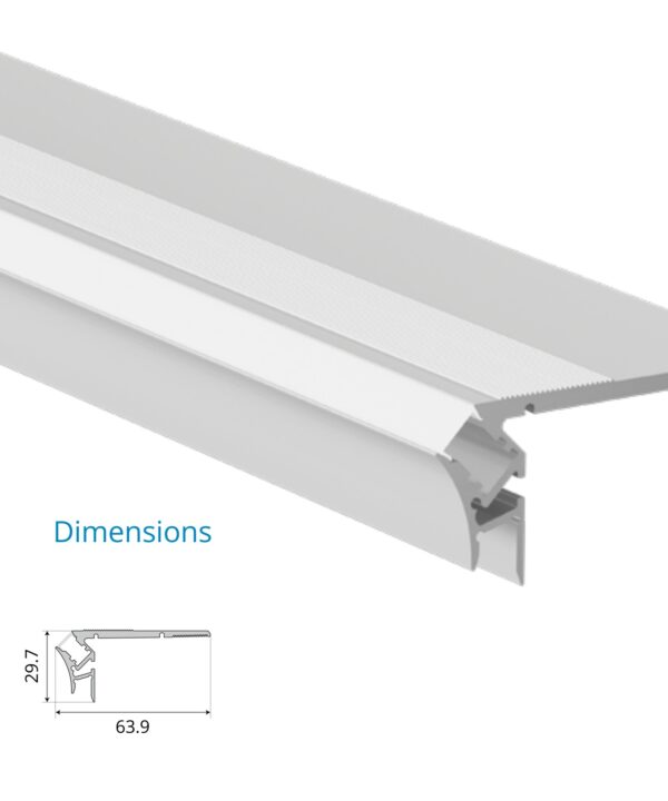 Skirting Step Floor Profile – EN-PFL-SSF-S6430