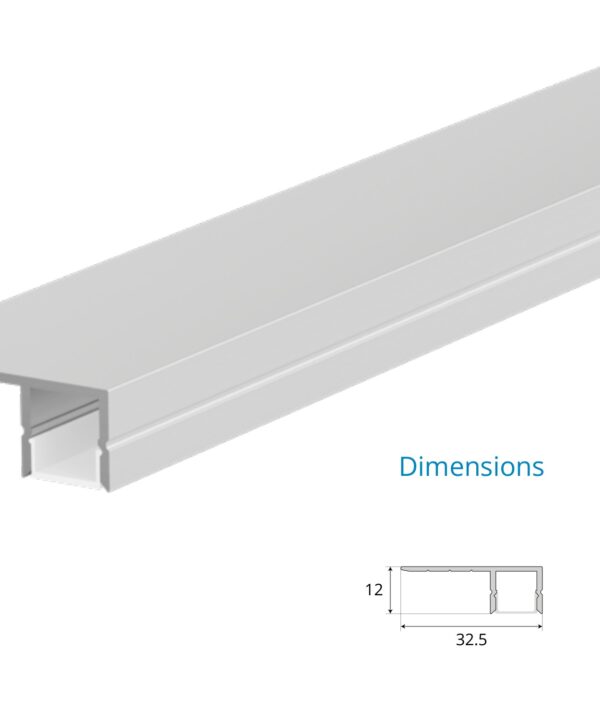 Skirting Step Floor Profile – EN-PFL-SSF-S3212