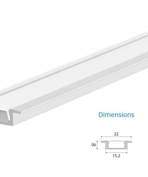 Skirting Step Floor Profile – EN-PFL-SSF-R1606