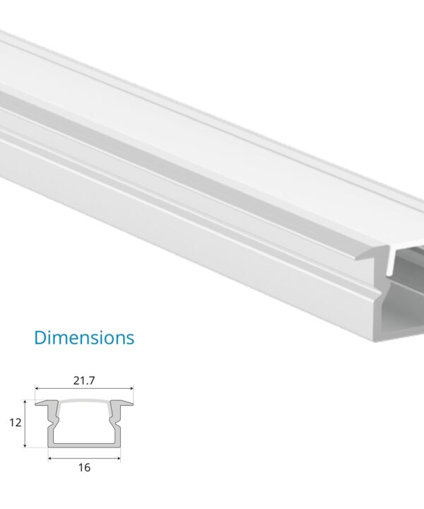 Skirting Step Floor Profile – EN-PFL-SSF-R1612