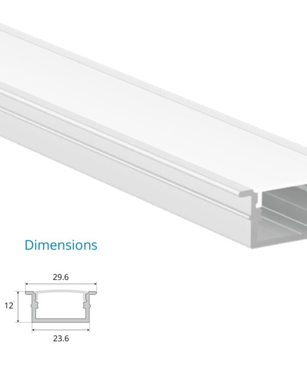 Skirting Step Floor Profile – EN-PFL-SSF-R2512