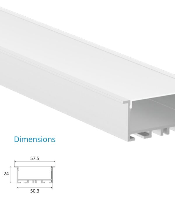 Skirting Step Floor Profile – EN-PFL-SSF-R5024