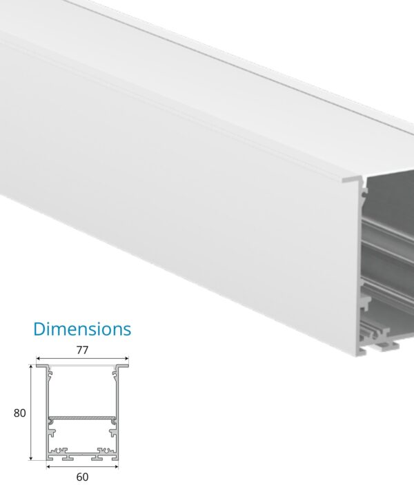 Skirting Step Floor Profile – EN-PFL-SSF-R6080