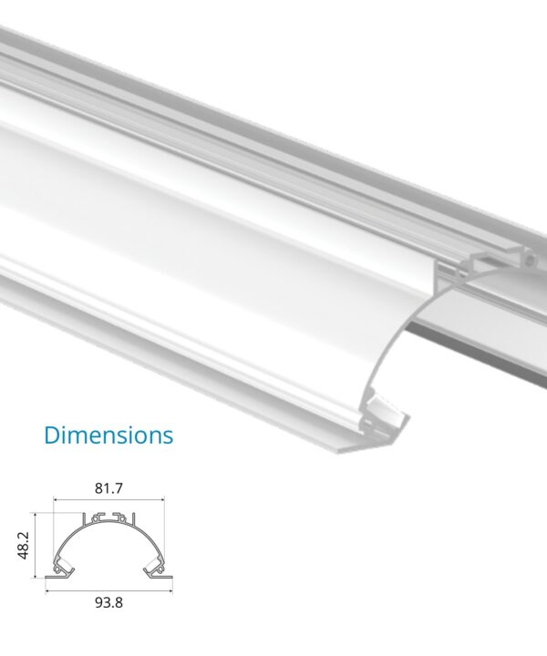 Recessed Mounted Profile – EN-PFL-RMS-R8248