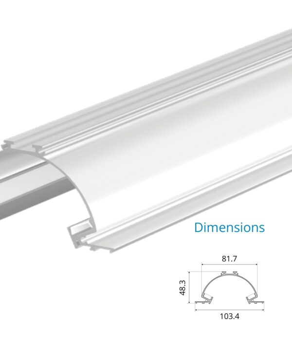 PoP Gypsum Profile – EN-PFL-PGS-R8248