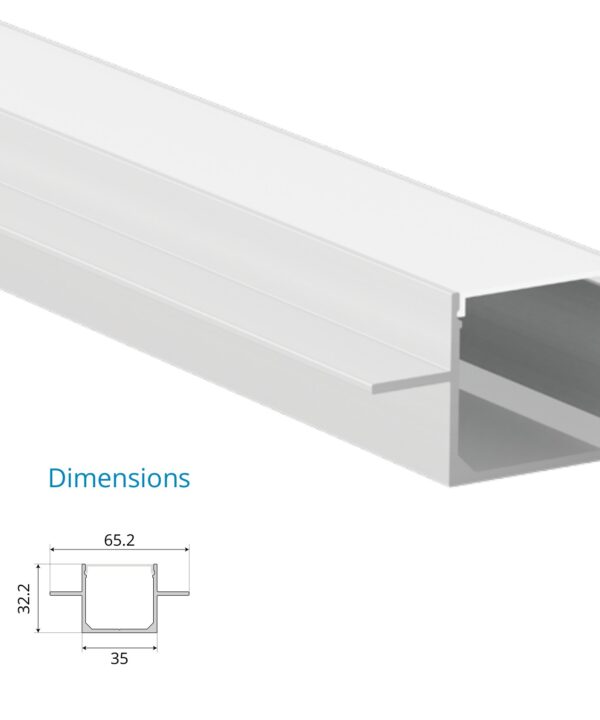 PoP Gypsum Profile – EN-PFL-PGS-R3535