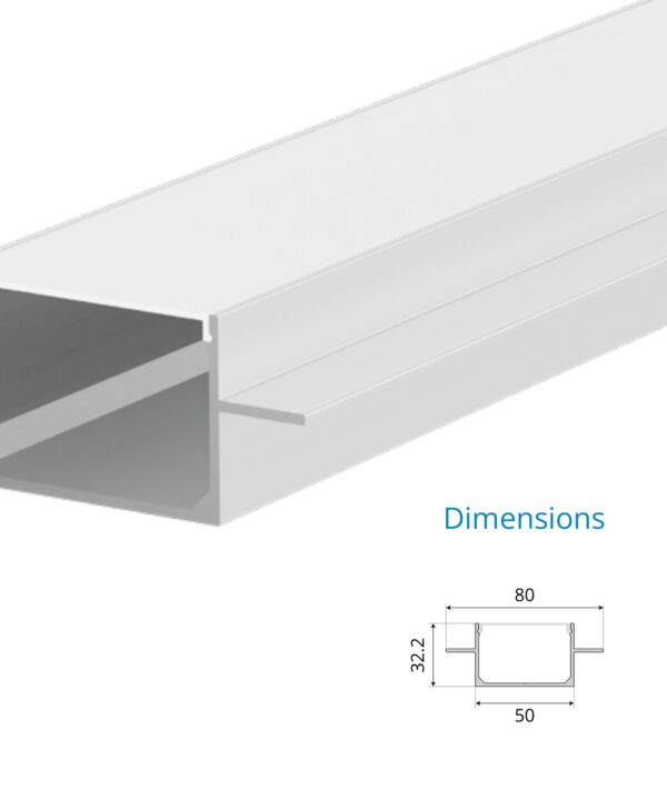 PoP Gypsum Profile – EN-PFL-PGS-R5035