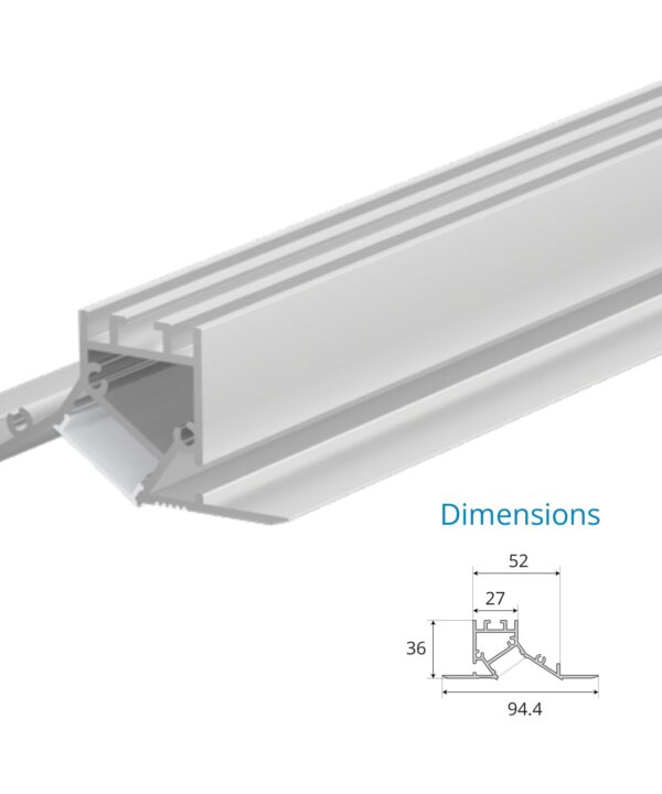 PoP Gypsum Profile – EN-PFL-PGS-R9436