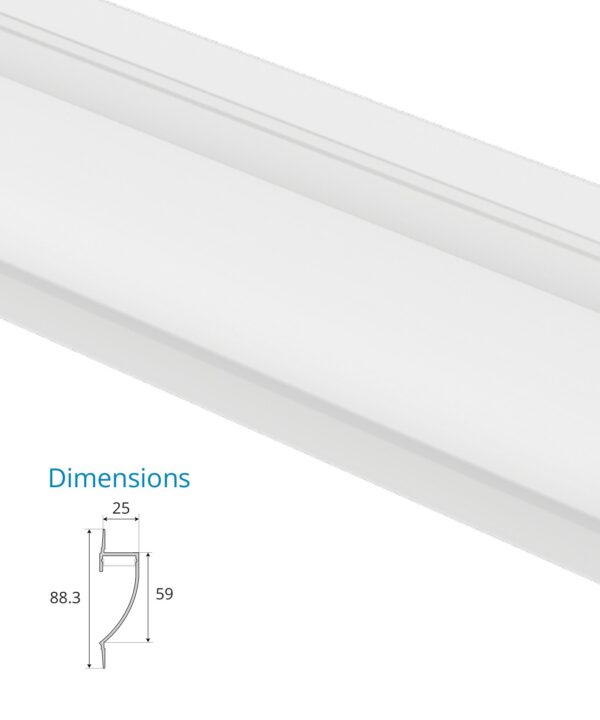 PoP Gypsum Profile – EN-PFL-PGS-R2588
