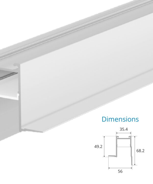 PoP Gypsum Profile – EN-PFL-PGS-R3568