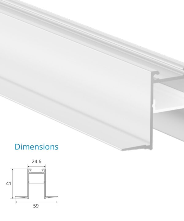 PoP Gypsum Profile – EN-PFL-PGS-R2541