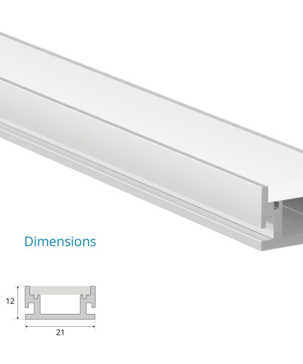Skirting Step Floor Profile – EN-PFL-SSF-R2112