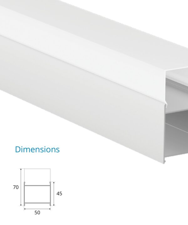 Suspended Pendent Profile – EN-PFL-SPS-S5045