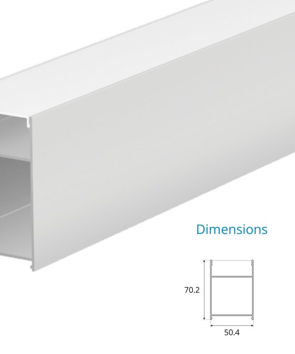 Suspended Pendent Profile – EN-PFL-SPS-S5070