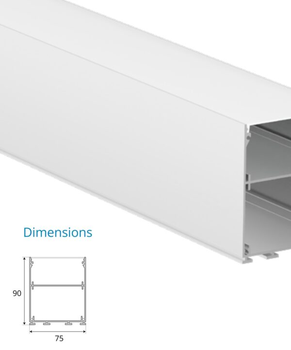 Suspended Pendent Profile – EN-PFL-SPS-S7590
