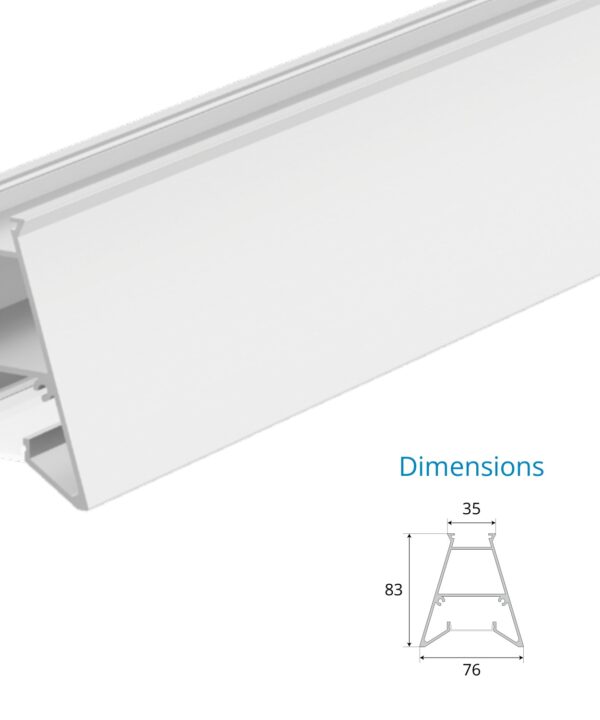 Suspended Pendent Profile – EN-PFL-SPS-S7683