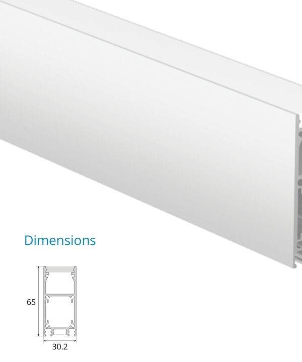Suspended Pendent Profile – EN-PFL-SPS-S3065