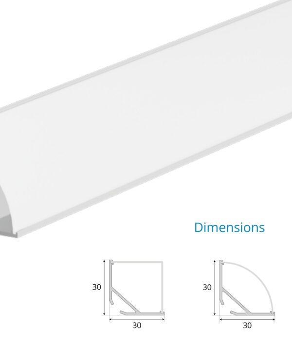 Suspended Pendent Profile – EN-PFL-SPS-S3030
