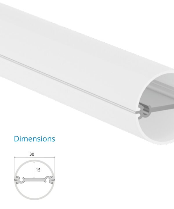 Suspended Pendent Profile – EN-PFL-SPS-S3030