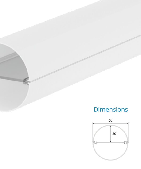 Suspended Pendent Profile – EN-PFL-SPS-S6060