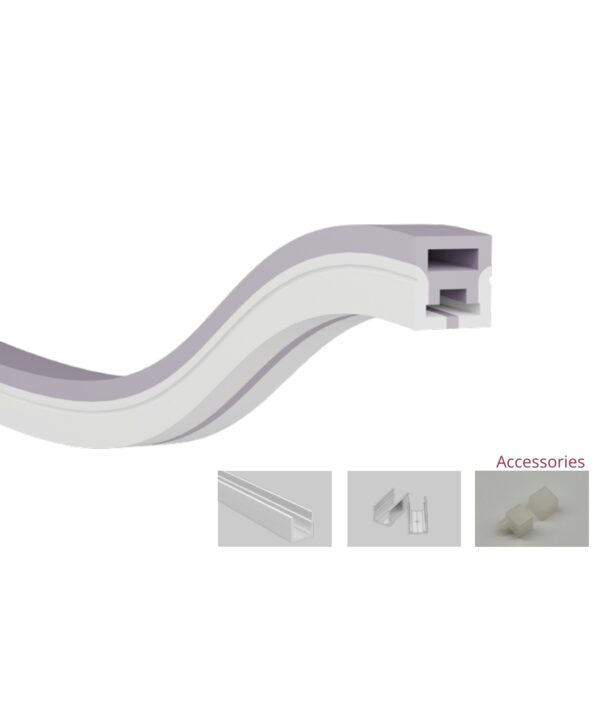 Neoflex Profile – EN-NFL-F0808