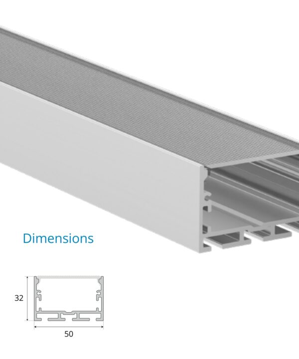 Micro Prismatic Profile – EN-PFL-MPS-S5032