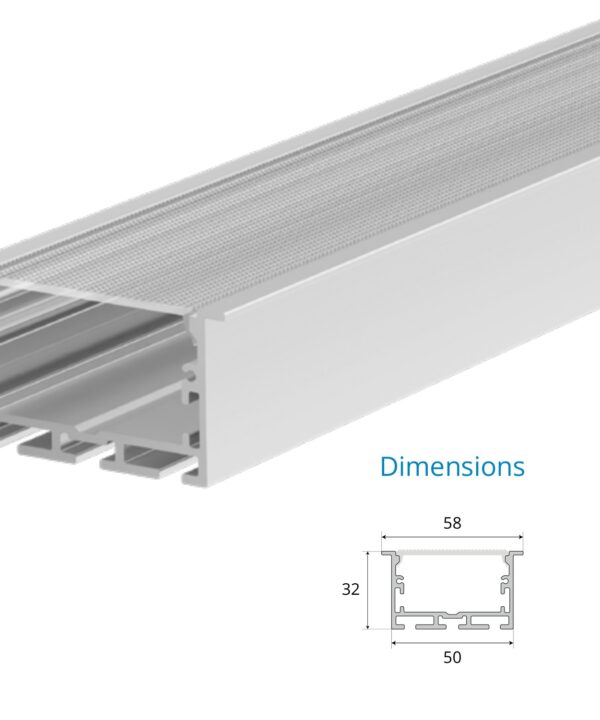 Micro Prismatic Profile – EN-PFL-MPS-R5032