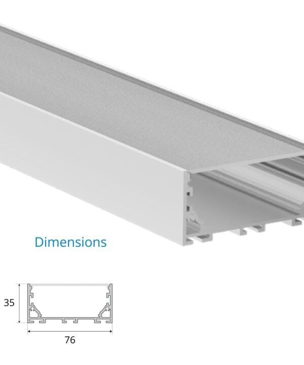 Micro Prismatic Profile – EN-PFL-MPS-S7635