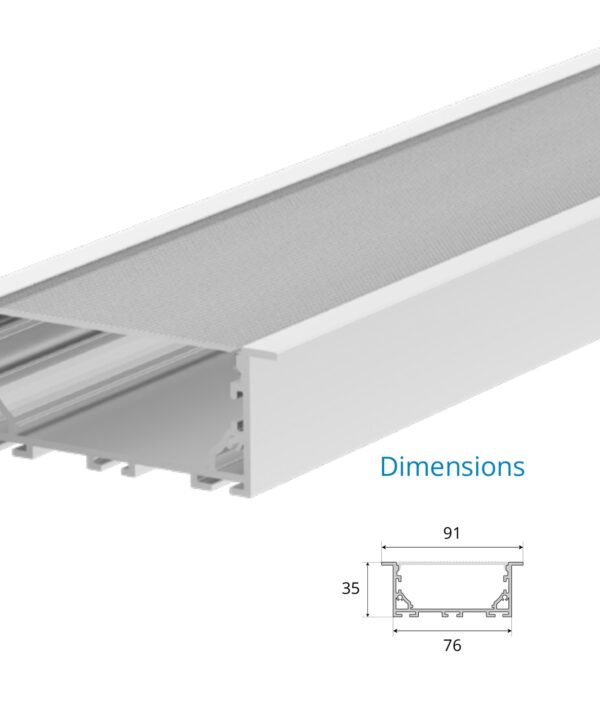 Micro Prismatic Profile – EN-PFL-MPS-R7635