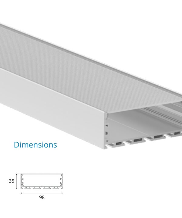 Micro Prismatic Profile – EN-PFL-MPS-S9835